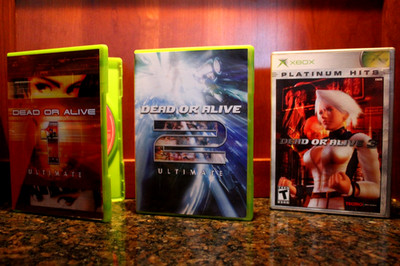 Dead or Alive 1 2 3 Ultimate Trilogy (Microsoft Xbox, 2004) Complete With Manual