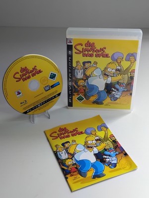 Die Simpsons: Das Spiel (Sony PlayStation 3) PS3 