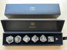 Dispel Dice Petal Storm 7-piece polyhedral dice Set
