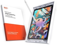 2 Pack Paperfeel Screen Protector for iPad Pro 13 inch with AlignGuard Pro Tray