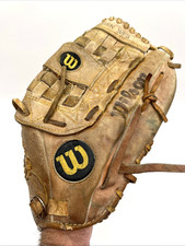 Wilson A2214 13  Advisory Staff Series Leather Baseball Softball Glove RHT