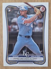 2026 BOWMAN BASEBALL ROOKIE RC JAC CAGLIANONE KANSAS CITY ROYALS #75