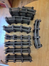 Lot of 69 pieces of American flyer S gauge track