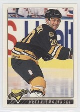 1993-94 Topps Premier Bryan Smolinski #466 0a1