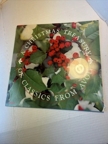 A Christmas Treasury Of Classics From Avon ELVIS DOLLY JOHN DENVER VINYL LP