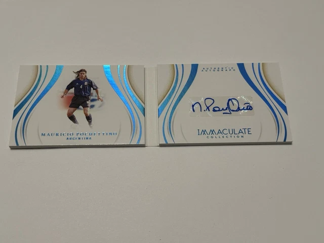2020 Panini Immaculate Collection Soccer Mauricio Pochettino ONE OF ONE 1/1 1of1