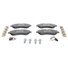 Bremsbelagsatz Scheibenbremse ATE 13.0460-2611.2 für Ford Tourneo Custom V362