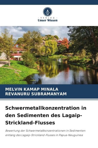 Melvin Kamap Minala (U. A.) | Schwermetallkonzentration In Den Sedimenten Des...-image