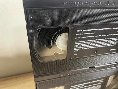 2000 Monster Jam VHS World Finals 1 Freestyle Racing Box Set Tape Truck USHRA - Picture 6 of 9
