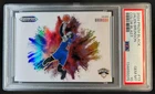 2024-25 Prizm Black Jalen Brunson Color Blast SP #13 Knicks PSA 10