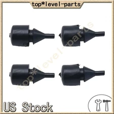 4PCS Fuel Cap Filler Gas Door Rubber Stop Bumper Stopper for Chevrolet Silverado