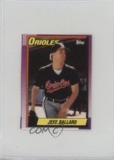 1990 Topps Double Headers Jeff Ballard 5hy