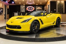 Plymouth Michigan 2017 Yellow Corvette