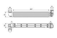 LadeluftkÜHler Valeo 818878 FÜR Renault Intercooler TurbokÜHler