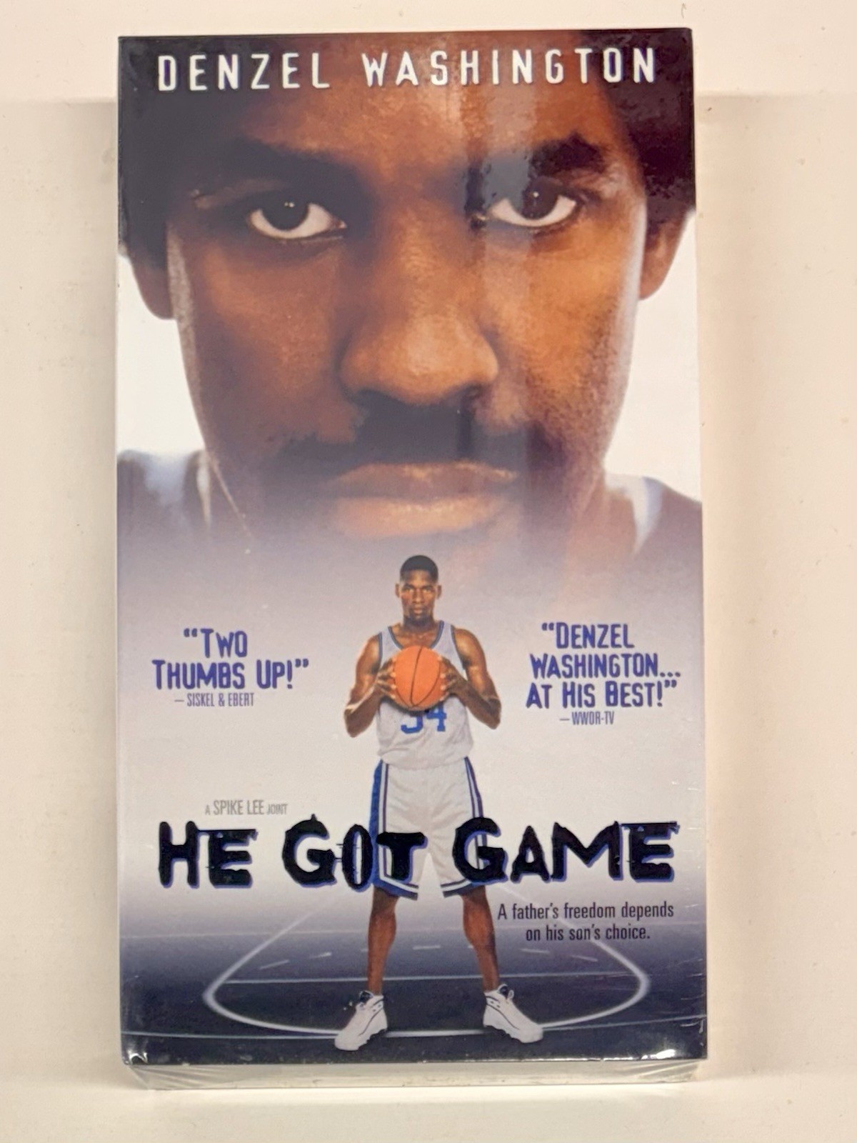 He Got Game (VHS,1998) *Brand New, Sealed* Basketball Drama Spike Lee & Denzel