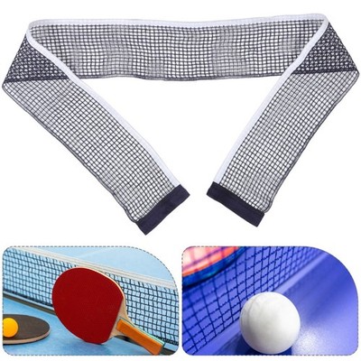 Tischtennisnetz Set Tischtenniszubehör Tischtennis-Trainingsnetz