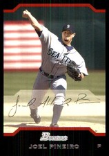 Joel Pineiro 2004 Bowman #133 Mariners MLB READ FREE SHIPPING AutographDen
