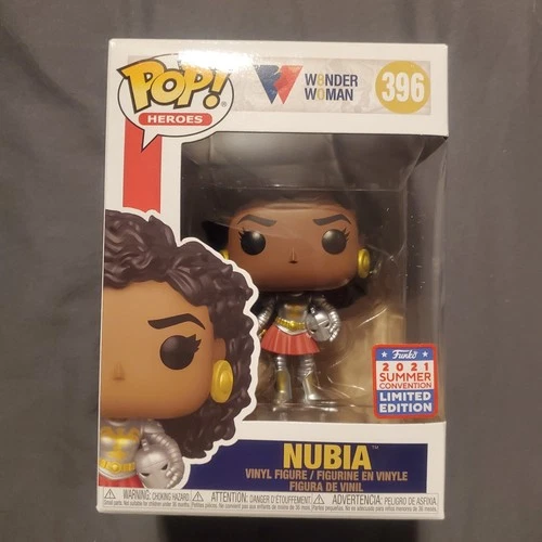 Funko Pop! Vinyl Wonder Woman Nubia #396 2021 Summer Convention Limited Edition