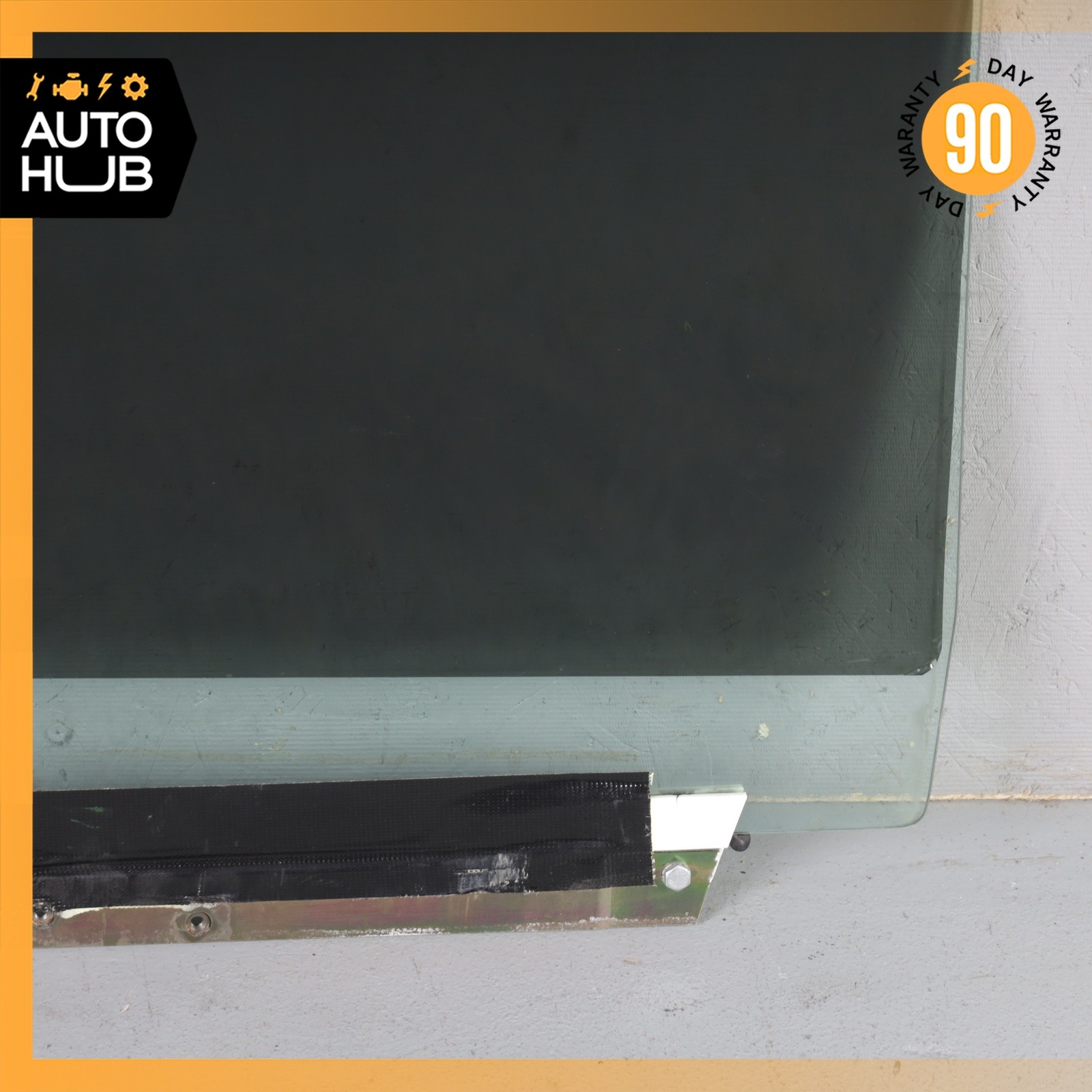 Rolls-Royce Silver Seraph Rear Right Door glass