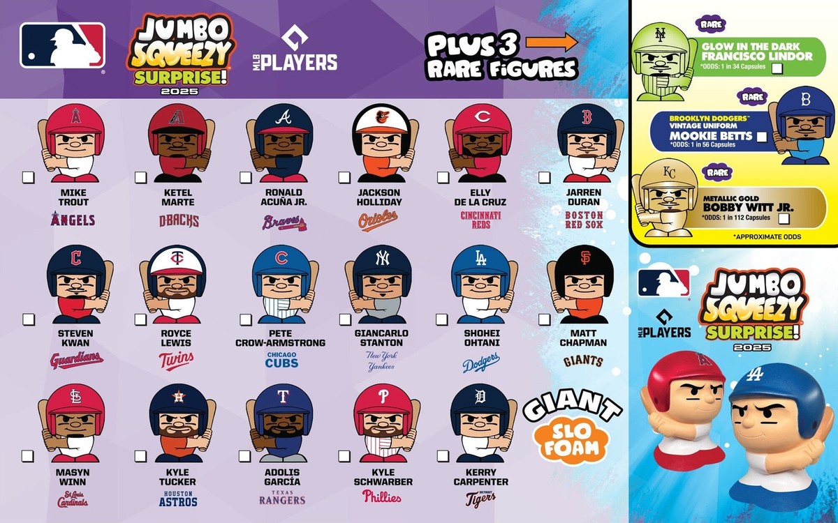 Mookie Betts RARE Dodgers Vintage Uniform Series 5 Jumbo