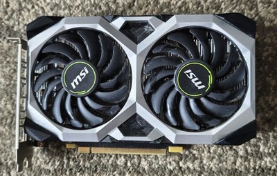 MSI GeForce GTX 1660 Super Ventus XS OC 6GB Grafikkarte (V375-279R)