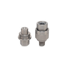 1/4" 10000 PSI High-Pressure Hydraulic Quick Connect Coupler Set 1/4" NPT Thread