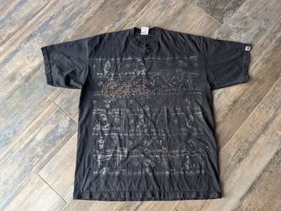 Y2K Get Paid Rhinestone Rap Tee 4XL Tall Bay Area Tupac Snoop Dogg Eazy E 50