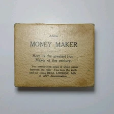 Adams’ Money Maker with Box and Instructions Magic Trick Vintage