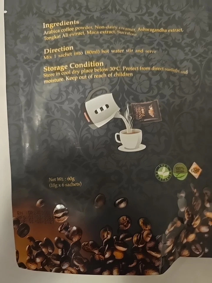 Superlife Double Root Coffee - Image 4 of 4