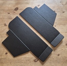 Classic Mini Cooper Saloon Interior Rear Pocket Liners Mk3-6 1973-1995 Black Classic Mini Cooper Saloon Interior Rear Pocket Liners Mk3-6 1973-1995 Black