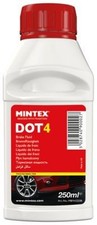 Mintex Brake Fluid DOT 4 0.25l 2.32 per litre