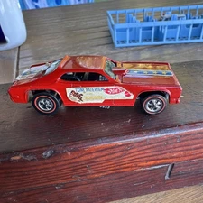 Hot Wheels Mongoose McEwen Funny Car - Red - BEAUTIFUL - Vintage Redline