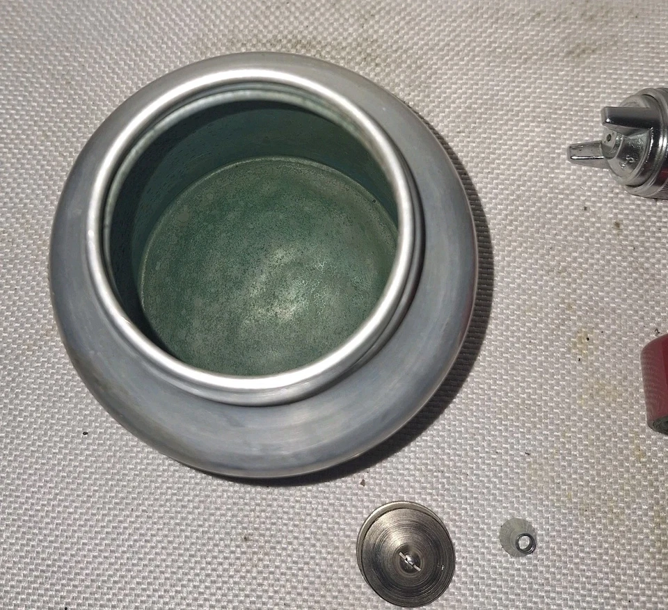 Pistola de aire comprimido SprayIt de colección Thomas Industries spray de pintura de aluminio EE. UU. con accesorio Foto 2 de 3