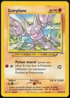 Pokemon Card Scorplane 67/105 Neo Destiny French
