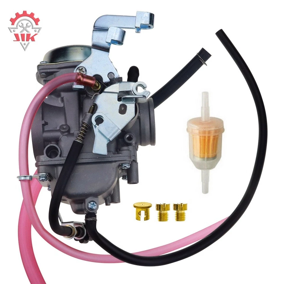 Carburador de carburador 1994 1995 1996 para Kawasaki KLX250 KLX250R Foto 4 de 4