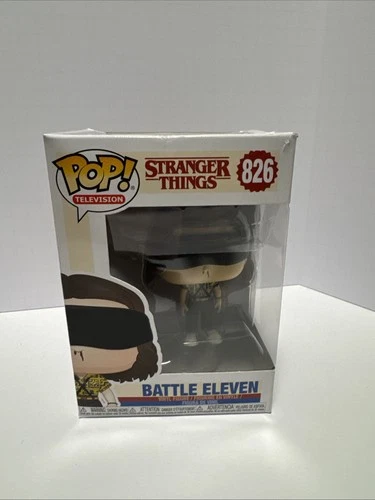 Funko Pop! Vinyl: Stranger Things - Battle Eleven #826