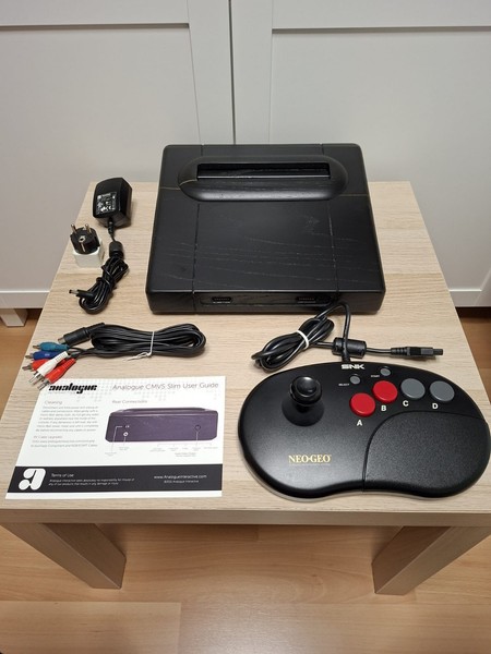 Consola Analogue Interactive CMVS Slim Neo Geo MVS Unibios 3.0