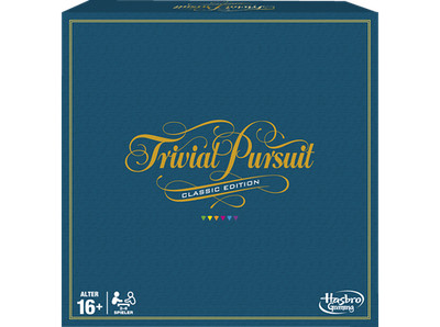 HASBRO GAMING Trivial Pursuit Gesellschaftsspiel Mehrfarbig