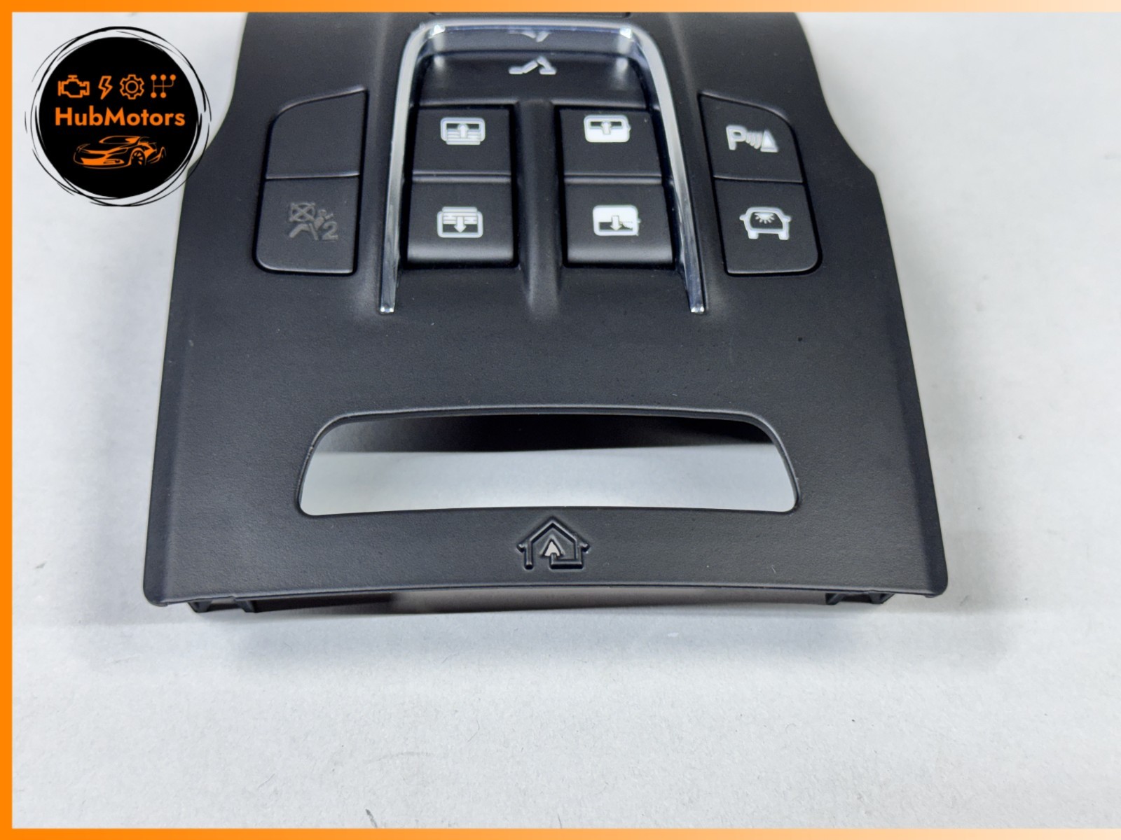 2017-2020 Maserati Levante OEM Black Overhead Roof Console 06700904880