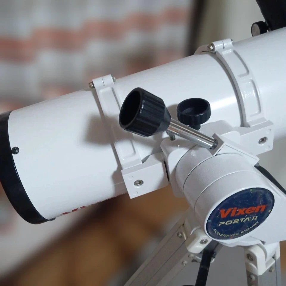 Vixen R130Sf Newtonian Reflector Telescope 130mm F5 with Porta II Used - Image 3 of 4