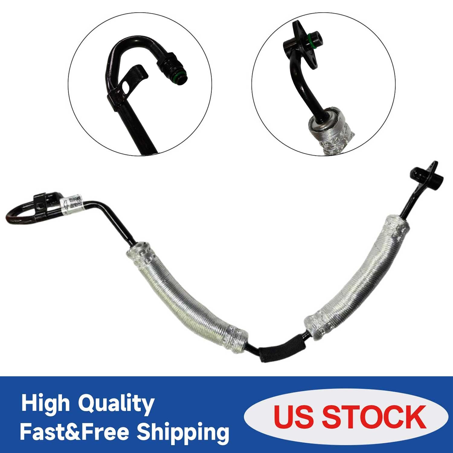 7L8422893BN Diesel Engine Power Steering Hose For Audi Q7 3.0TDI 2007-2015 US