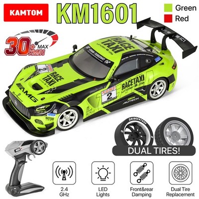 KAMTOM RC Drift Racing Car 1/16 2.4G 4WD 30KM/H Vehicle Fernsteuerung Autos