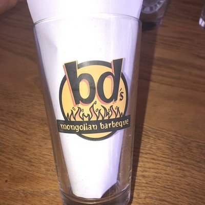 (2) Mongolian Barbeque Drinking Glasses