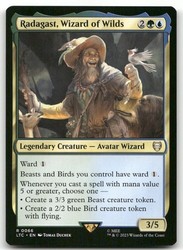 Radagast, Wizard of Wilds (66/626) - The Lord of the Rings: Tales of Middle-earth Commander