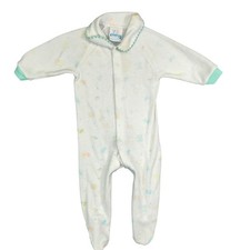 Vintage Kessler Baby Sleeper 3 Months Pastel Print USA Flame Resistant