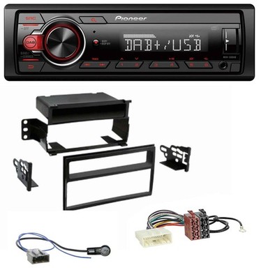 Pioneer MP3 1DIN DAB USB AUX Autoradio für Nissan Tiida Versa C11 2007-2011