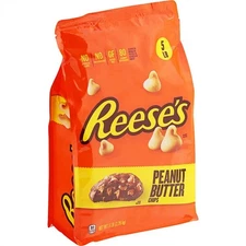 REESE'S 5 lb. Peanut Butter 1M Baking Chips WS-999340022913