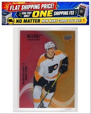 2022-23 UD ALLURE COLOR FLOW RED ORANGE RONNIE ATTARD PHILADELPHIA FLYERS #SF-62