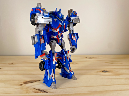 Transformers Prime Robots in Disguise Voyager ULTRA MAGNUS 2012 comp w/Repro Lbl - Picture 8 of 16