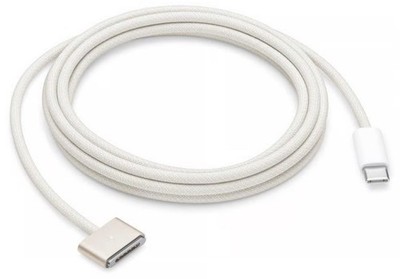 Original Apple 2M USB-C AUF MAGSAFE 3 KABEL FÜR MACBOOK STARLIGHT